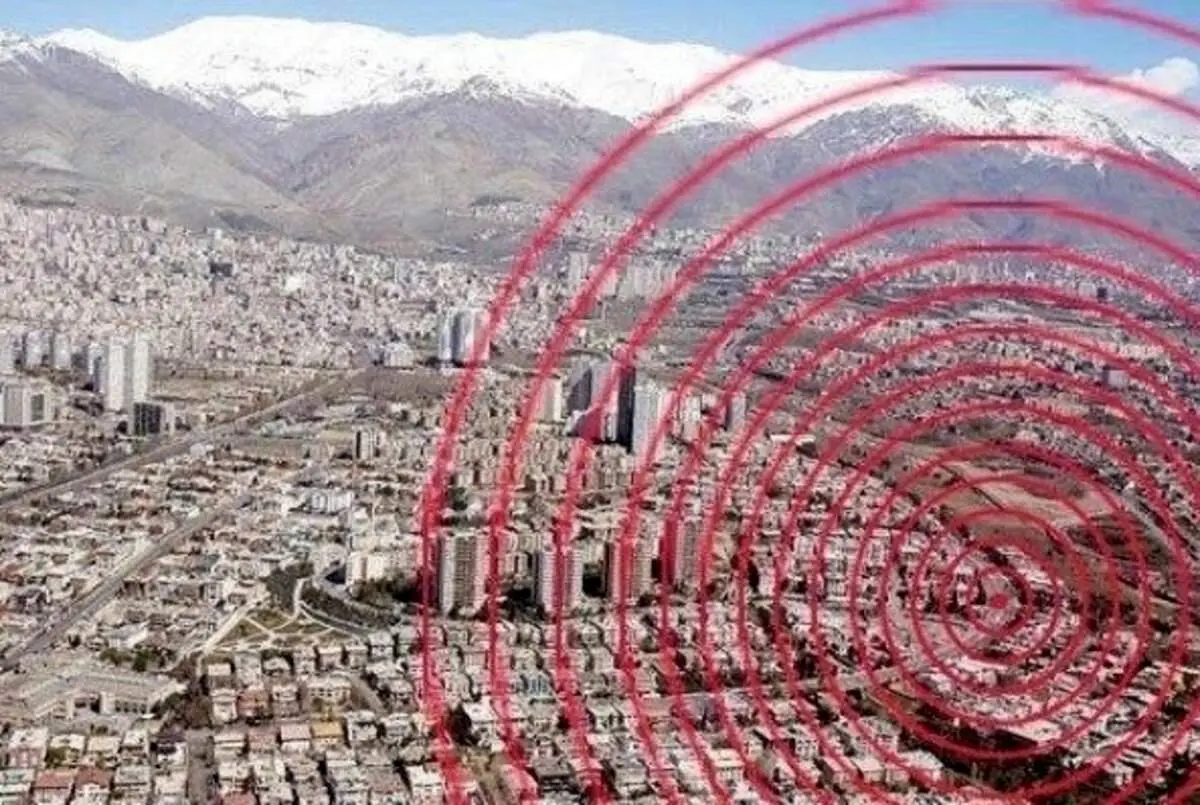 زلزله ۴ ریشتری مرز قم و تهران را لرزاند + جزئیات