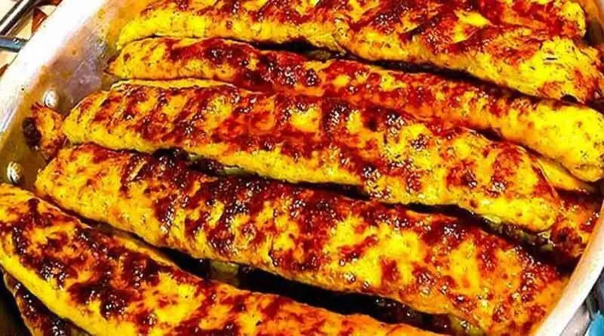 دستور پخت کباب کوبیده خانگی مجلسی با مرغ چرخ کرده