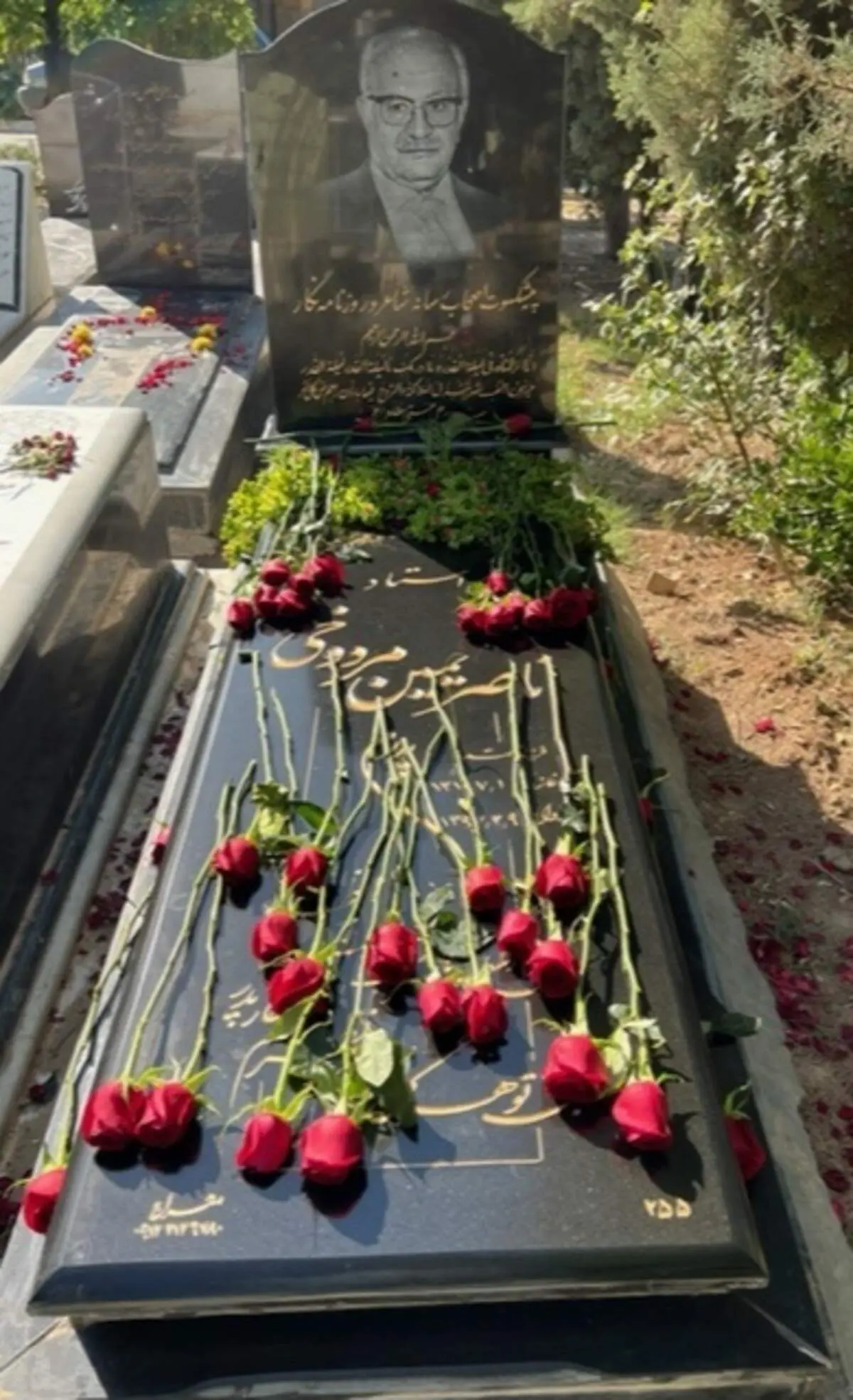 چهارمین سالگرد درگذشت مرحوم استاد ناصر یمین مردوخی