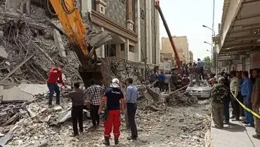 توضیحی درباره منتفی شدن انفجار درجا در ساختمان متروپل