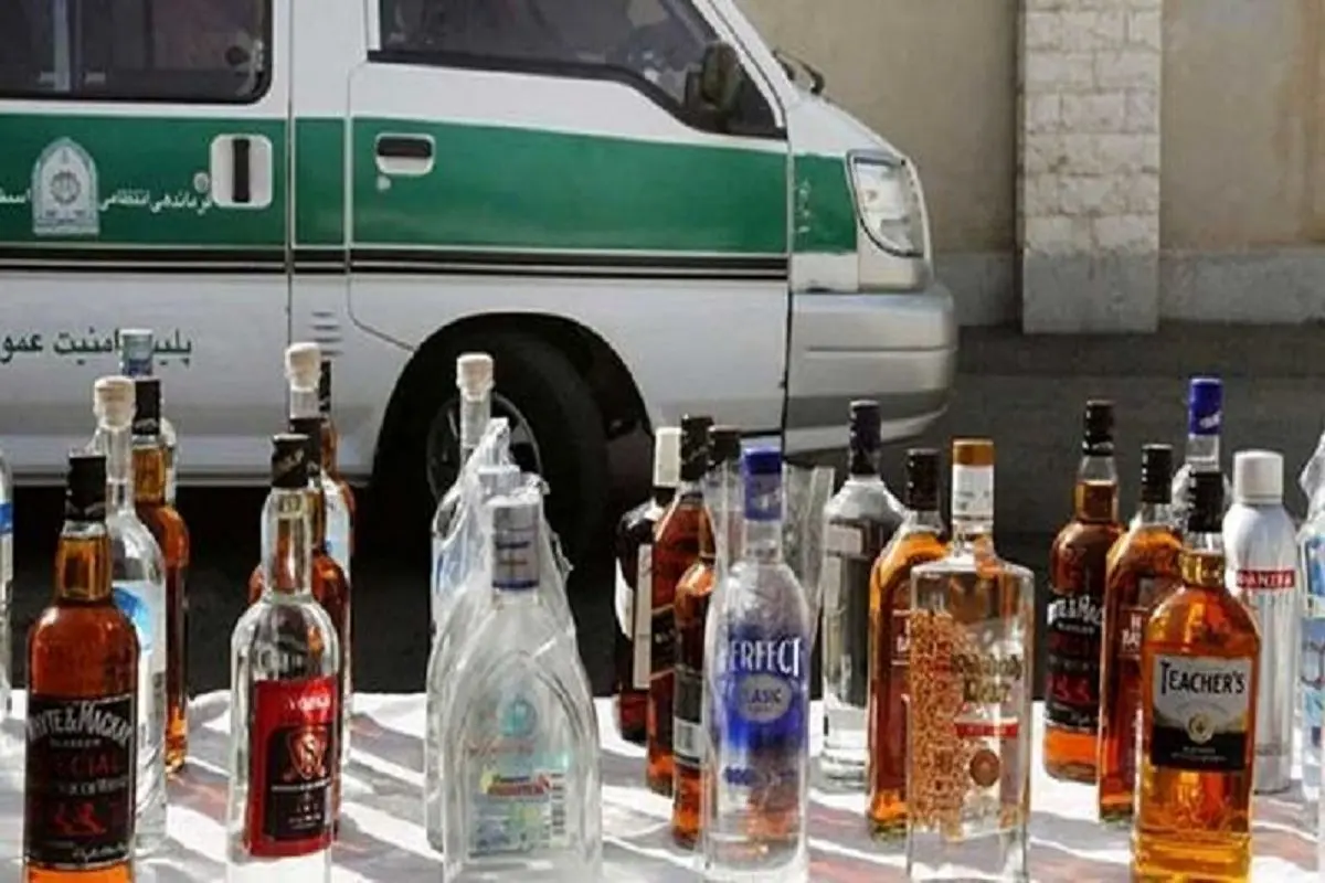مرگ سالانه ۱۰۰ تا ۱۲۰ نفر در ایران بر اثر مشروبات الکلی تقلبی