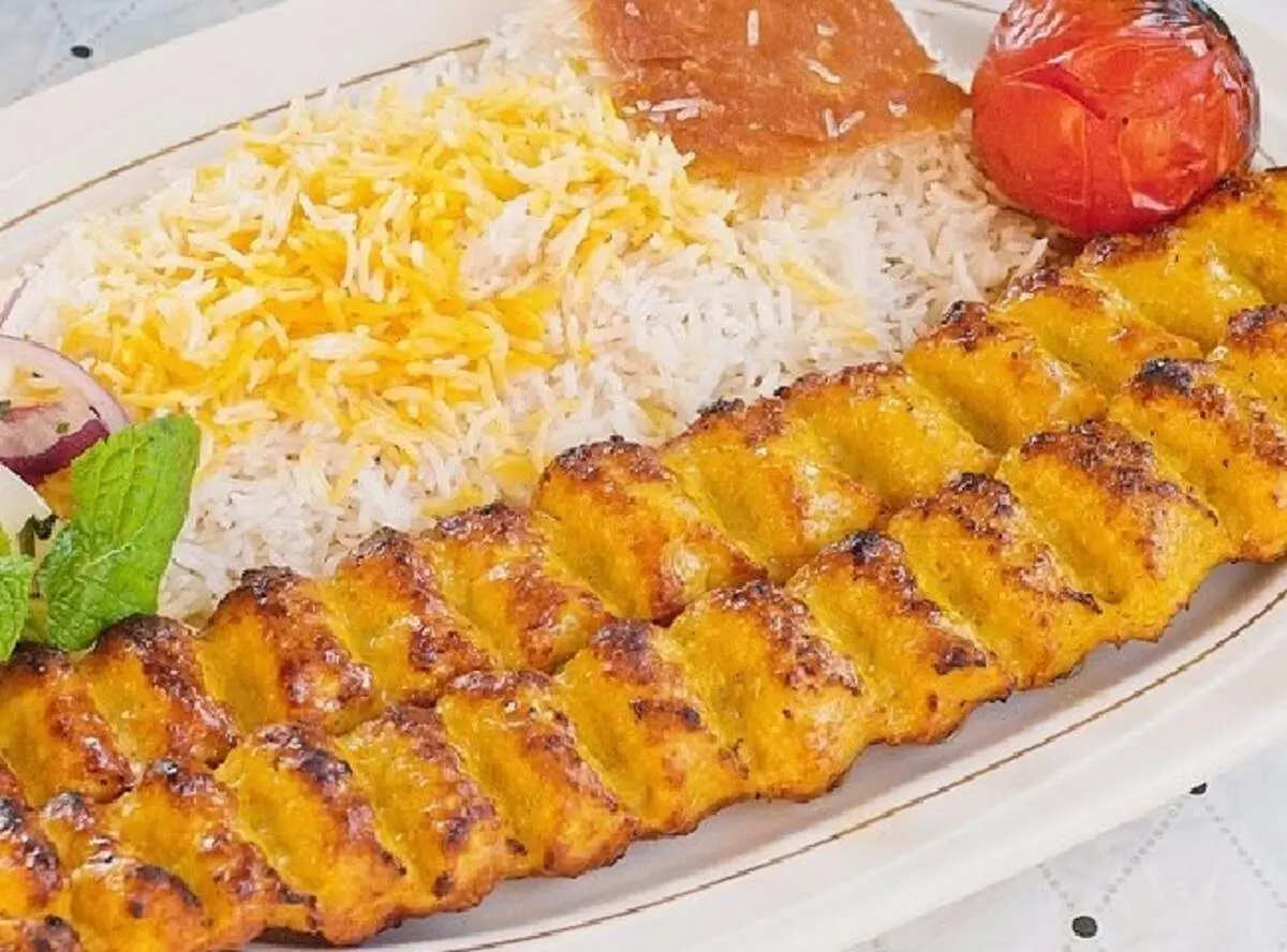 طرز تهیه کباب کوبیده مرغ تابه ای رستورانی