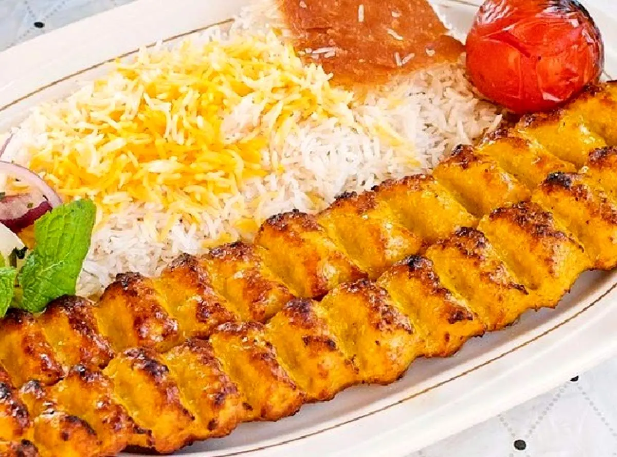 طرز تهیه کباب کوبیده مرغ تابه ای رستورانی