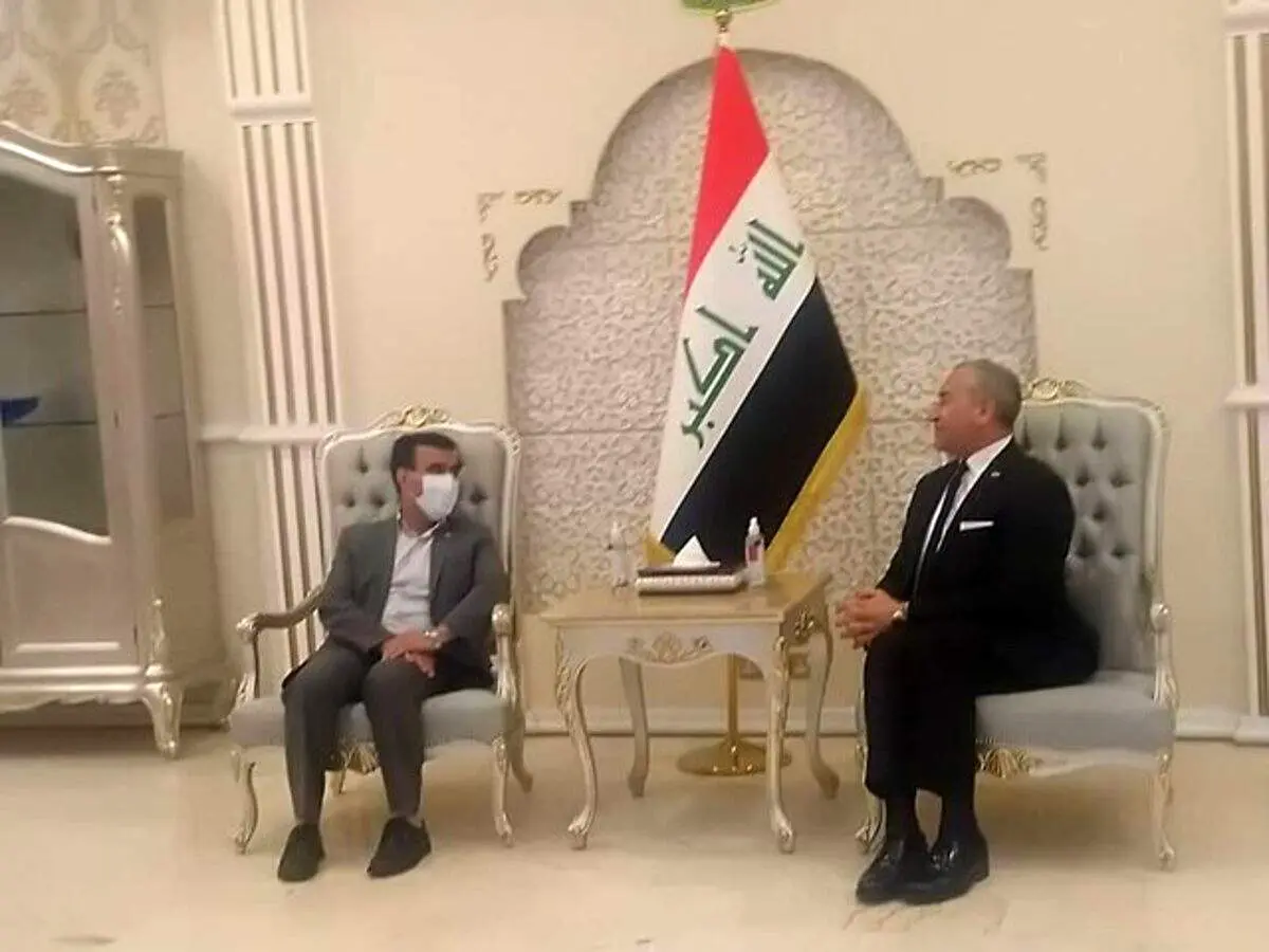 سفر رییس سازمان محیط زیست به عراق