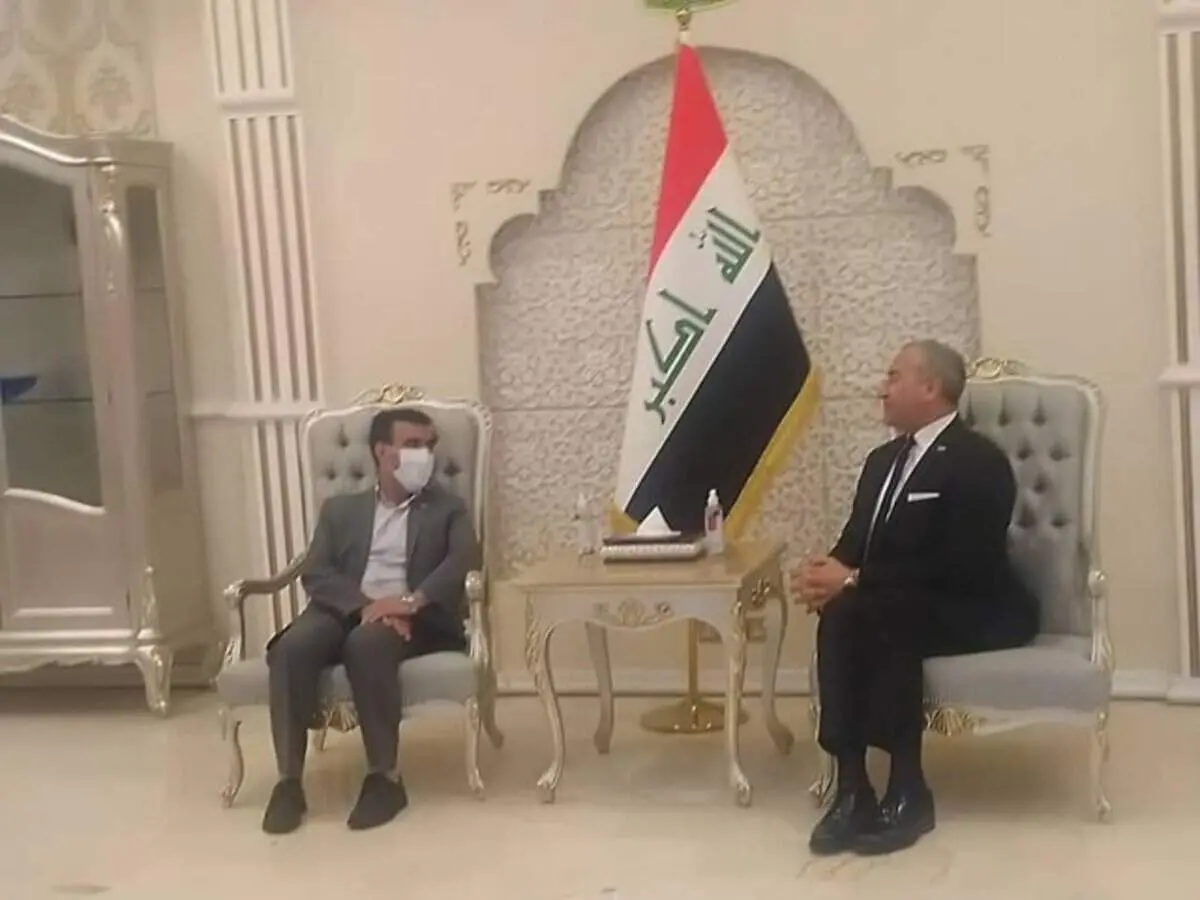 سفر رییس سازمان محیط زیست به عراق