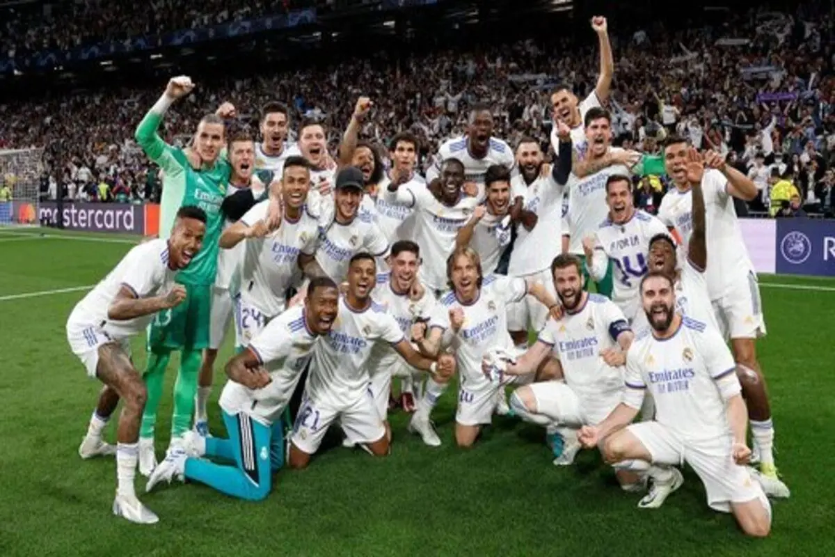 ترکیب رئال مادرید در فینال اروپا مشخص شد + عکس