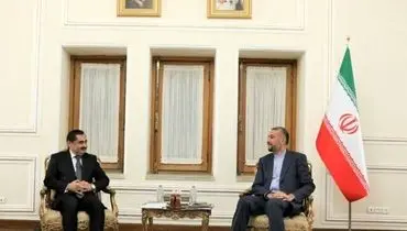دیدار معاون وزیر امورخارجه تاجیکستان با امیر عبداللهیان در آستانه سفر «امامعلی رحمان» به تهران