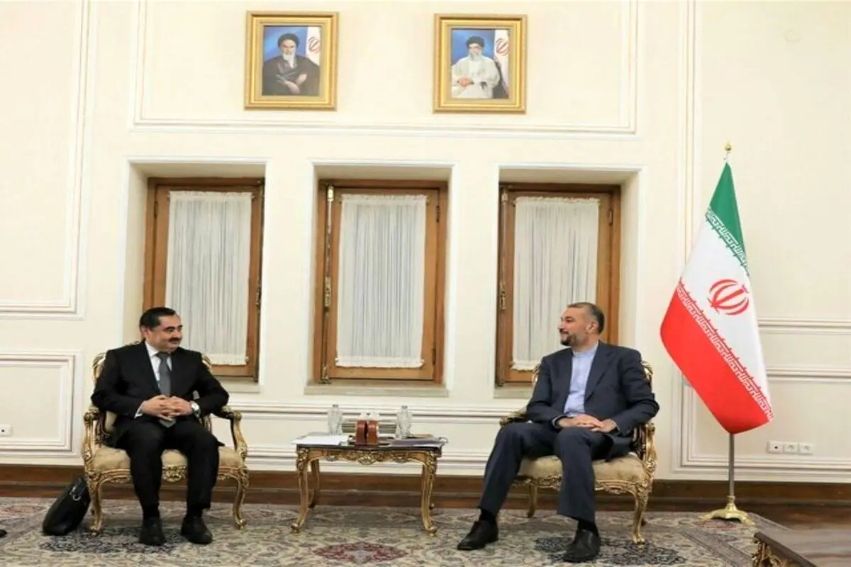 دیدار معاون وزیر امورخارجه تاجیکستان با امیر عبداللهیان در آستانه سفر «امامعلی رحمان» به تهران