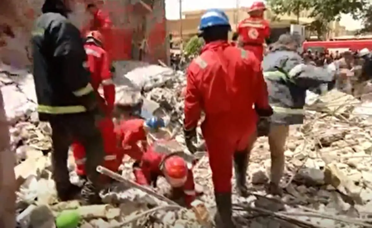 انفجار مهیب در شمال بغداد+ فیلم