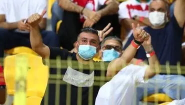 محرومیت حضور تماشاگران در بازی فجرسپاسی و پرسپولیس