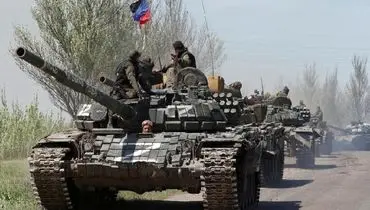 حملات سنگین ارتش روسیه به شرق اوکراین | ۲ شهر بزرگ در آستانه سقوط قرار دارند