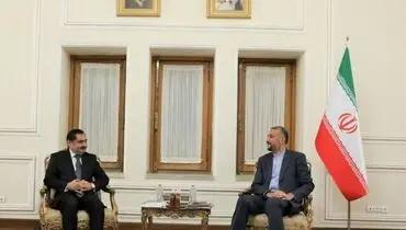 امیرعبداللهیان: اجرای کریدور خلیج فارس - دریای سیاه منشا تحولات مثبت می‌شود