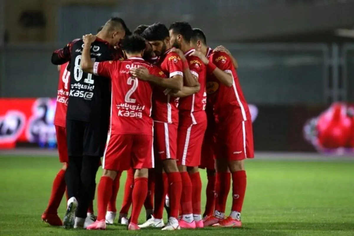 ترکیب اولیه پرسپولیس مقابل شهر خودرو