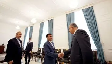 معاون رئیس جمهور ایران با نخست وزیر عراق دیدار کرد؛ تاکید بر مقابله با ریزگردها