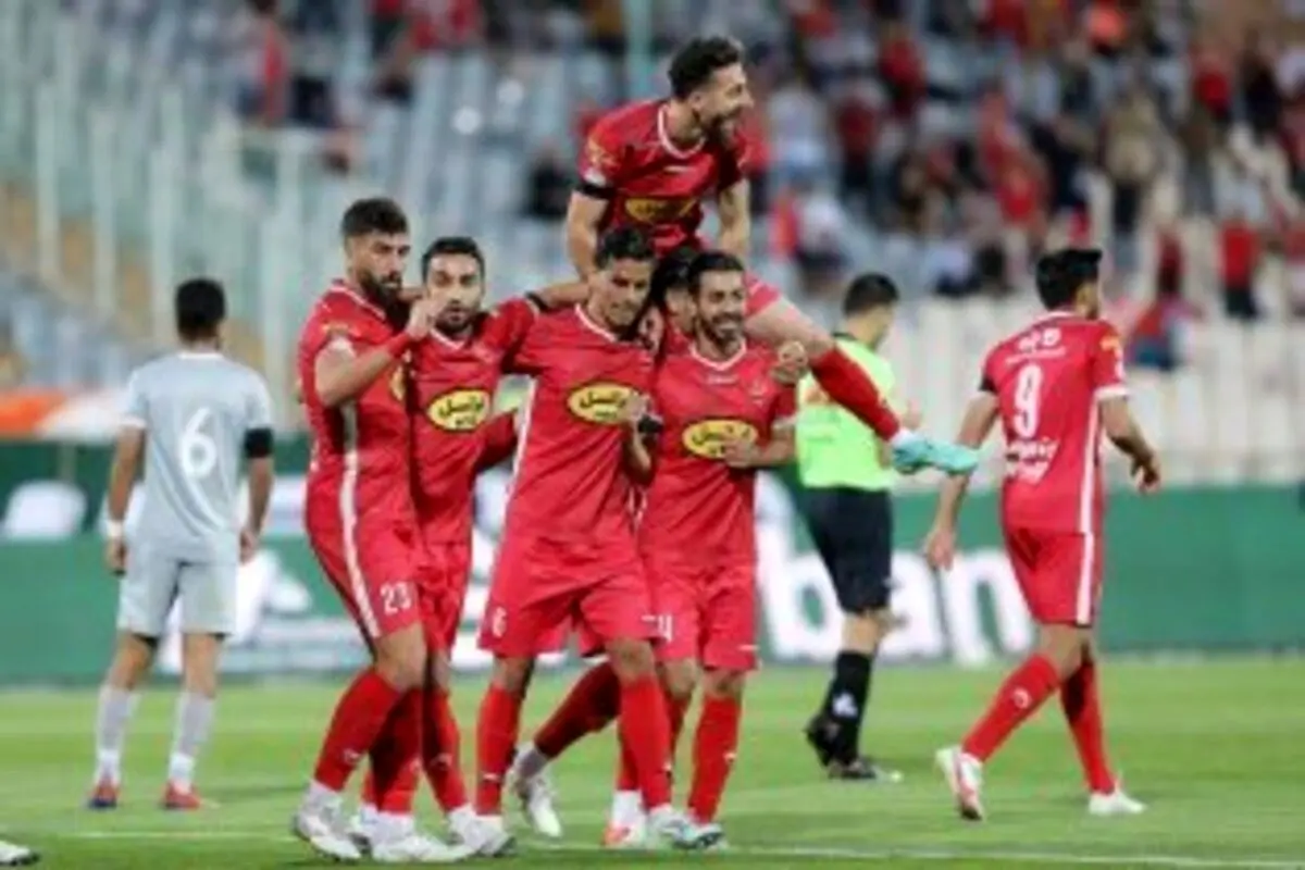 پرسپولیس ۲ -  شهرخودرو ۱ ؛ یک قدم تا نایب قهرمانی