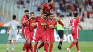 پرسپولیس ۲ -  شهرخودرو ۱ ؛ یک قدم تا نایب قهرمانی