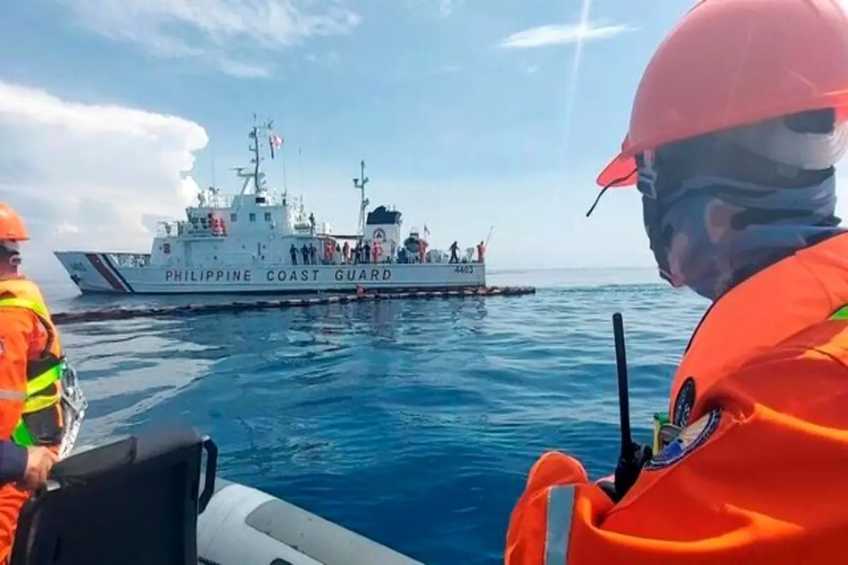 غرق شدن یک قایق ماهیگیری در فیلیپین