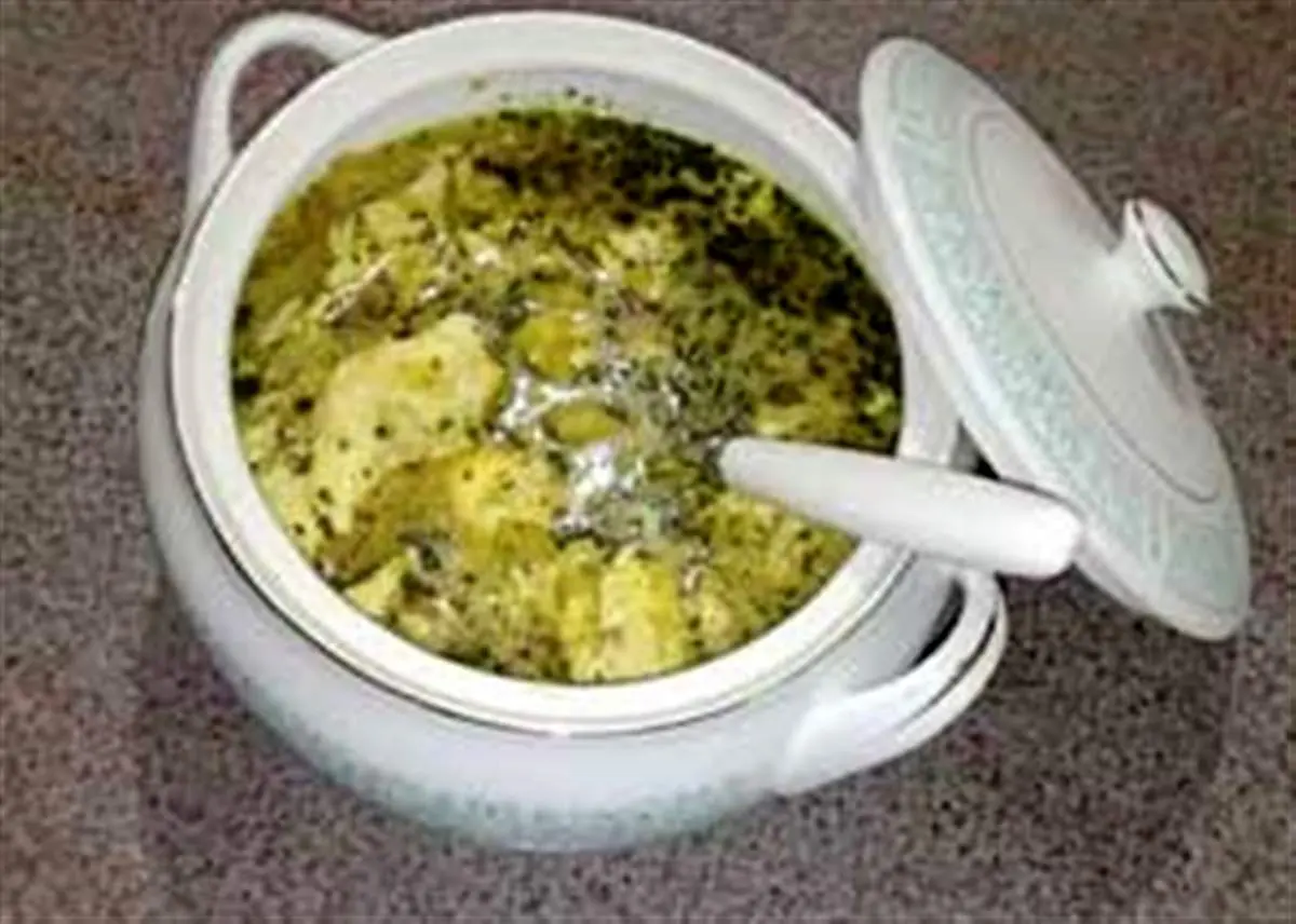 دستور پخت اشکنه
