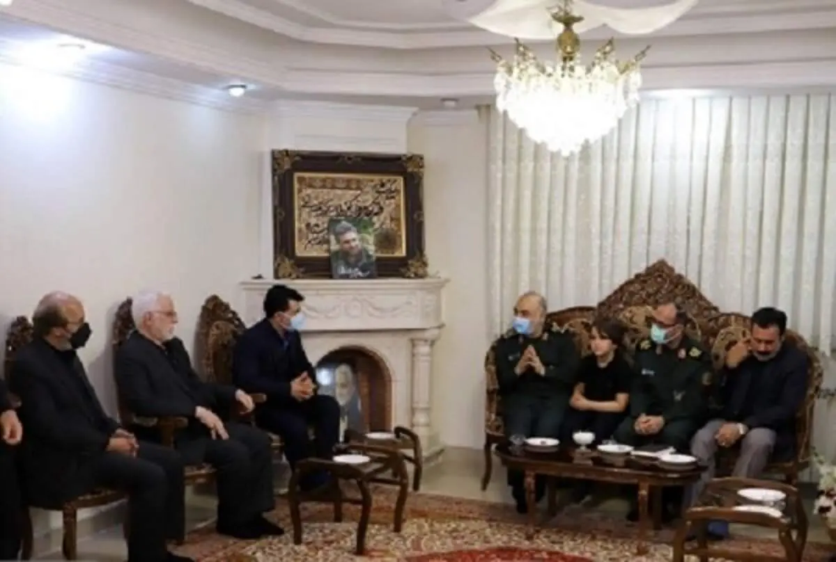 سرلشکر سلامی: انتقام شهید «صیادخدایی» را خواهیم گرفت