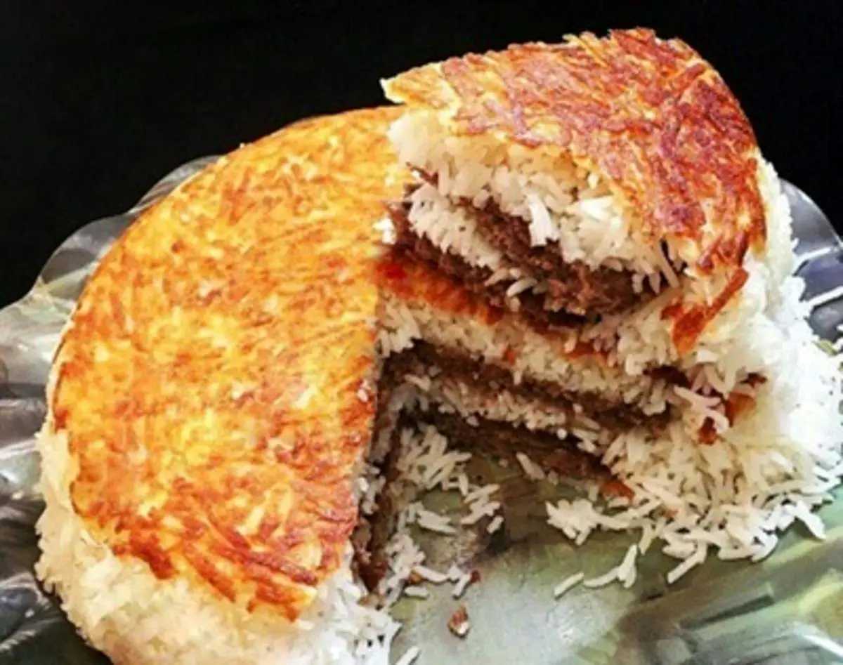 طرز تهیه کباب لاپلو یا کباب تابه ای لا پلو خوشمزه