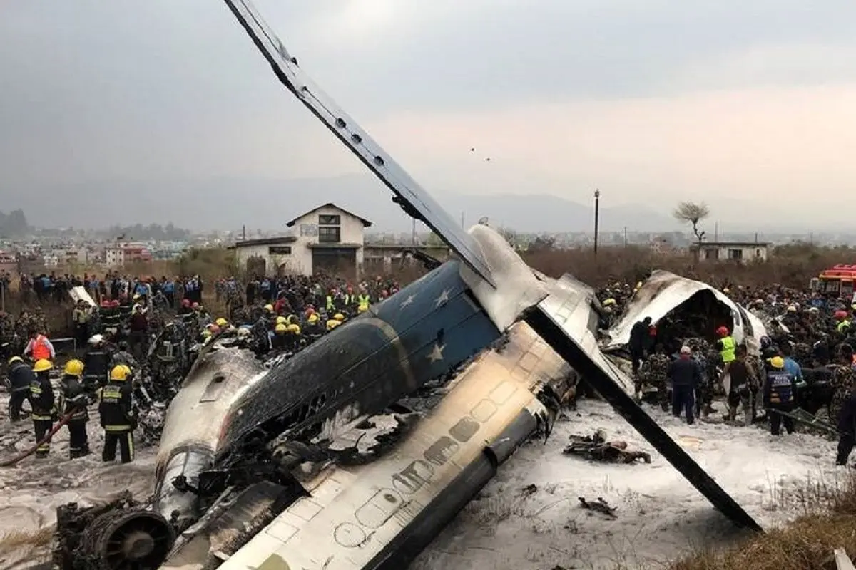 بقایای هواپیمای گمشده نپالی پیدا شد