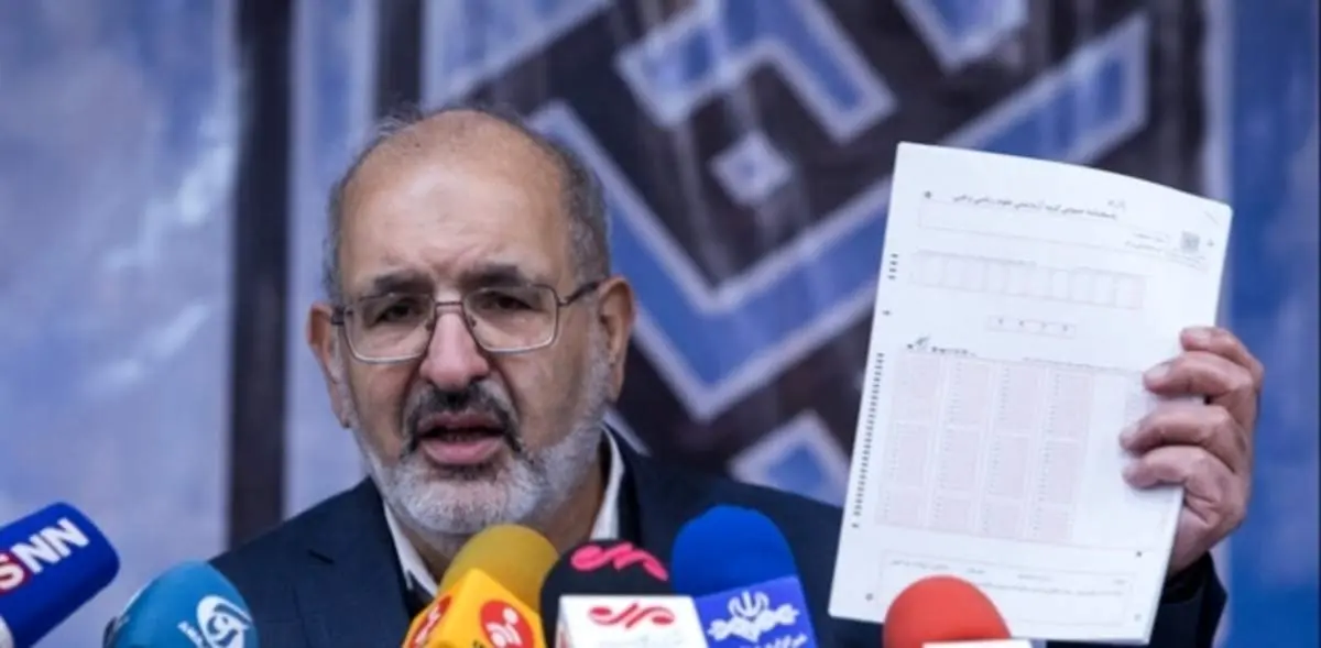 تأکید رئیس سازمان سنجش آموزش کشور بر اصلاح روند هدایت تحصیلی