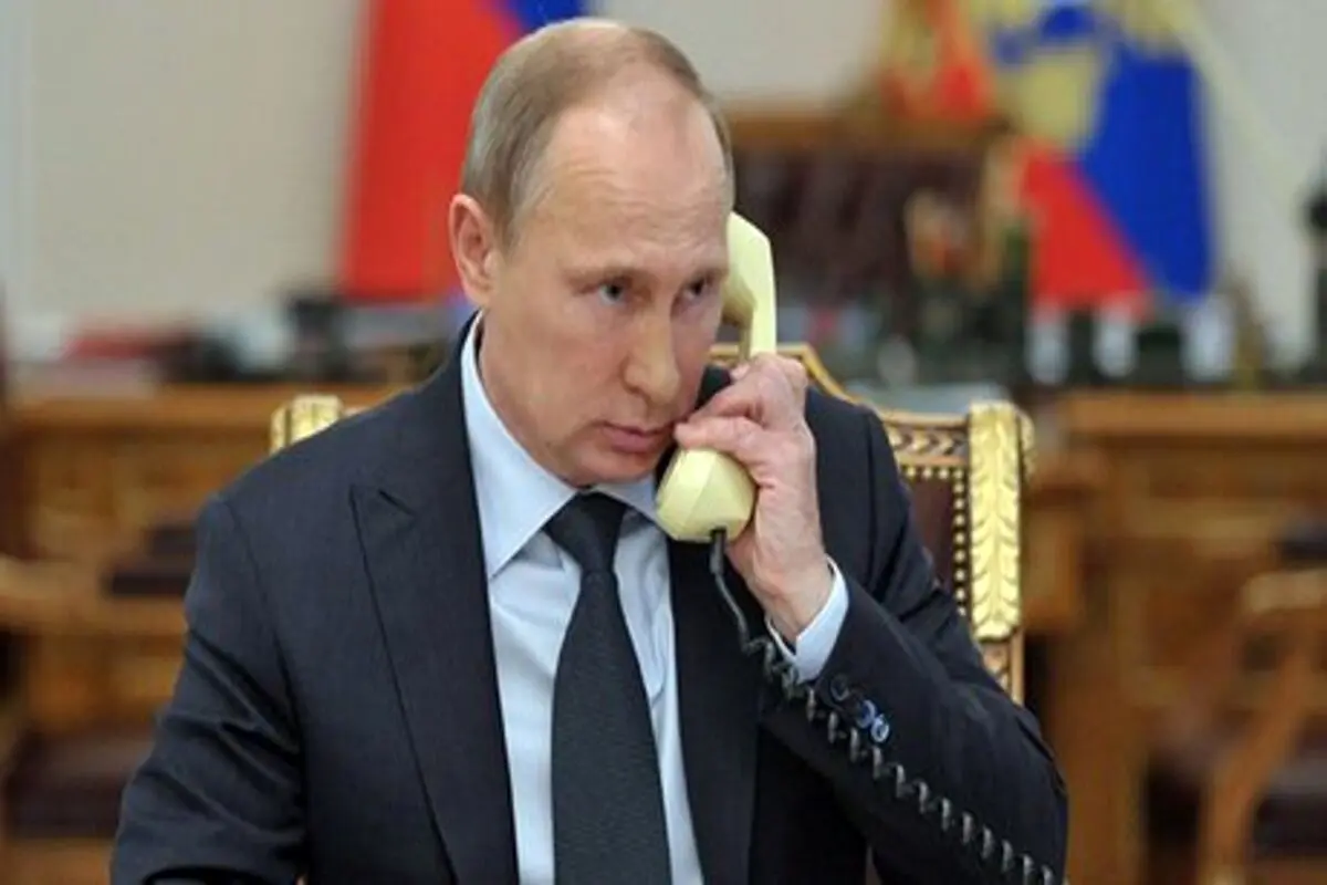 تماس تلفنی پوتین و اردوغان
