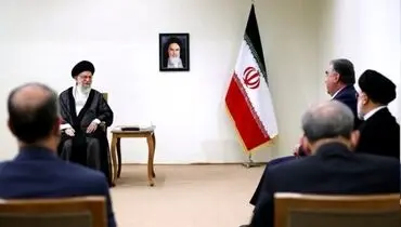 رئیس‌جمهور تاجیکستان با رهبر انقلاب اسلامی دیدار کردند
