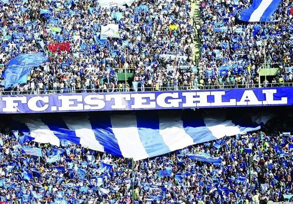 حاشیه جشن قهرمانی استقلال| اهدای جام در غیاب وزیر ورزش/ اشک‌ مجیدی درآمد