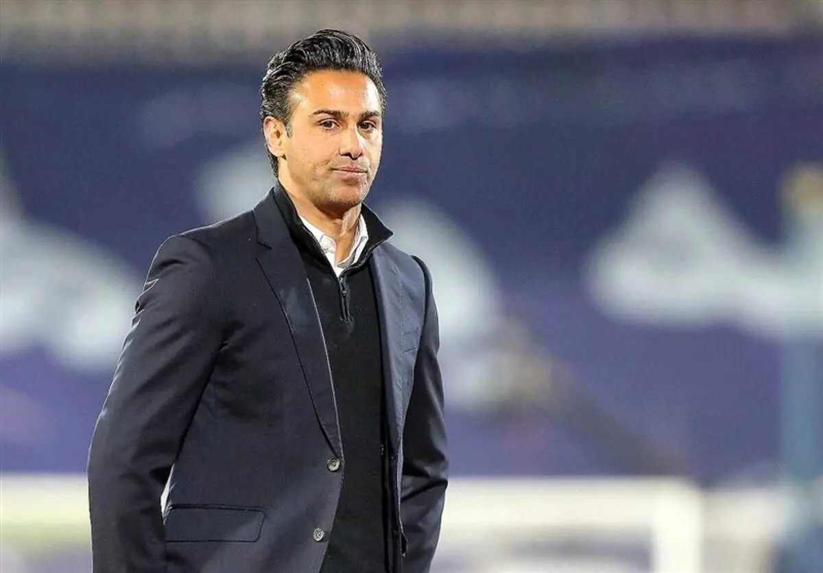 ترک کردن جشن آبی ها توسط مجیدی