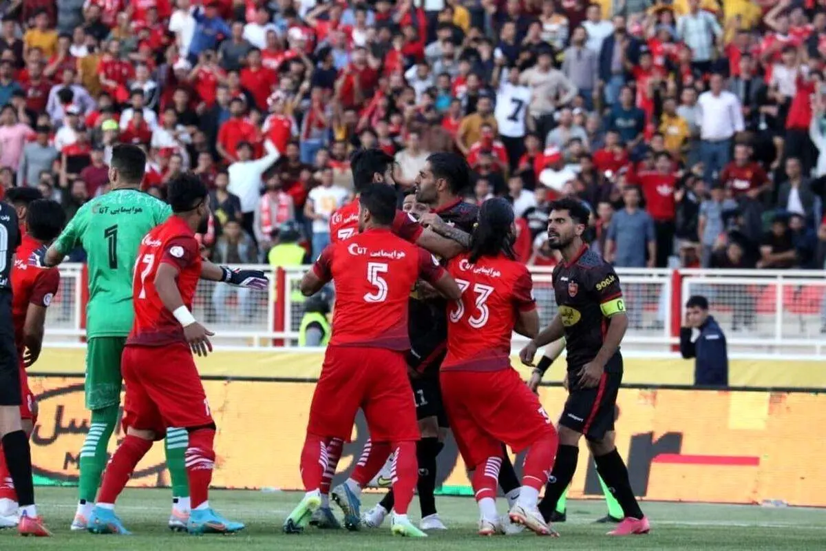 پرسپولیس ۳ بر صفر برنده شد / محرومیت دو جلسهای و جریمه ۶۰۰ میلیونی عالیشاه