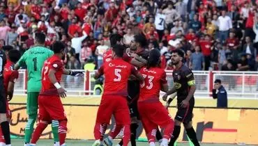 پرسپولیس ۳ بر صفر برنده شد / محرومیت دو جلسه‌ای و جریمه ۶۰۰ میلیونی عالیشاه