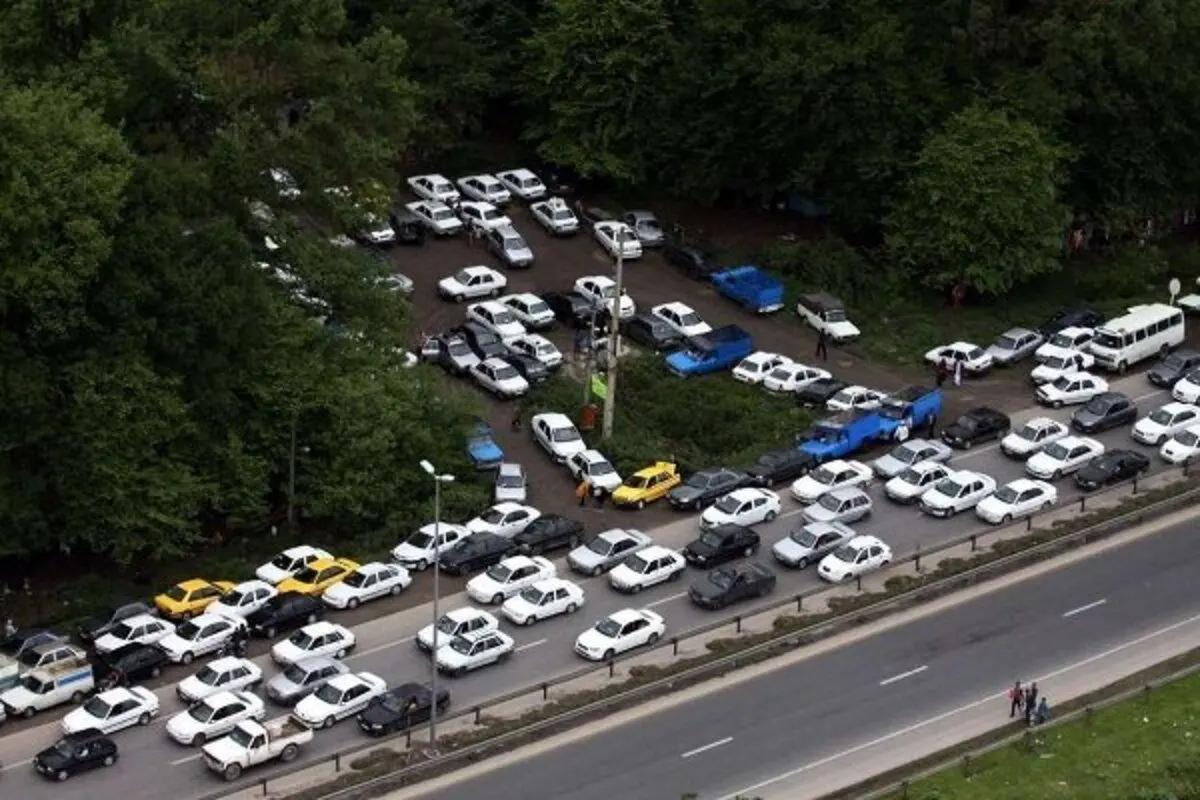 تردد بالغ بر ۸۸۷ هزار خودرو در گیلان طی پنج روز اخیر