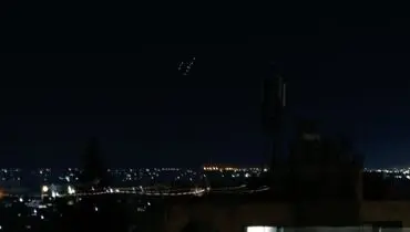 حمله هوایی جنگنده‌های اسرائیلی به جنوب دمشق+ فیلم