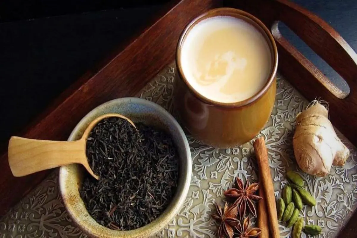 آموزش دم کردن چای ماسالا هندی