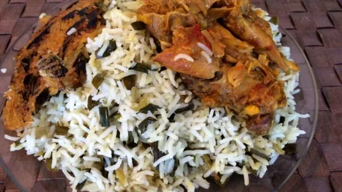 آموزش طرز تهیه والک پلو