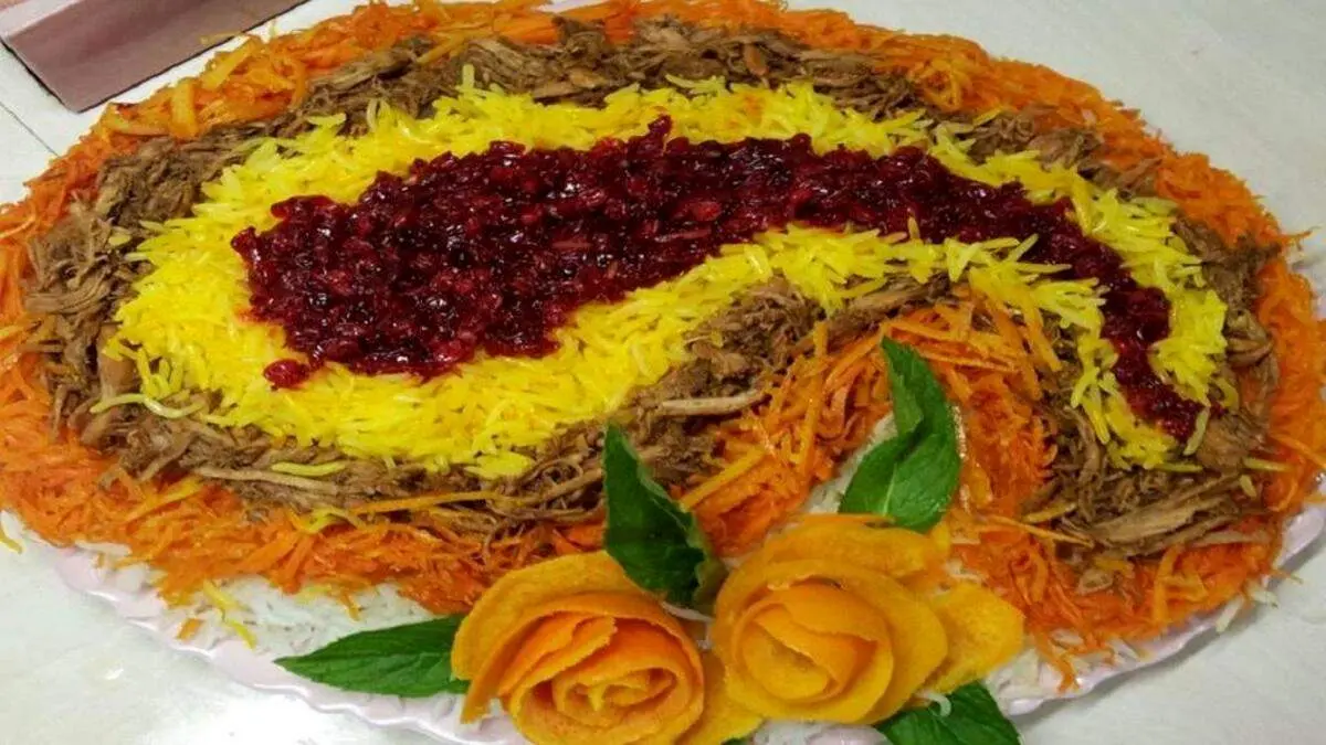 آموزش طرز تهیه شکر پلو