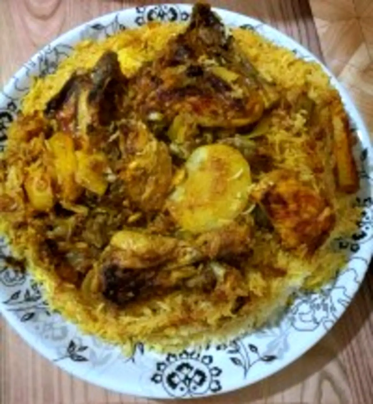 آموزش طرز تهیه مقلوبه مرغ