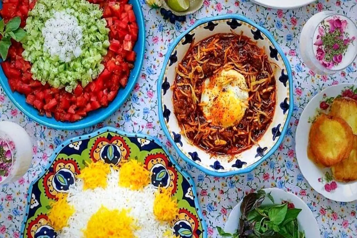 یچاق قیمه خورش خوشمزه استان اردبیل