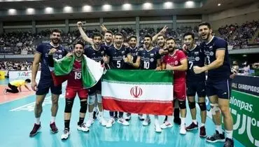 ۱۴ بازیکن ایران مقابل چین/ چهره جوان تیم ملی والیبال ایران با مربی ایرانی