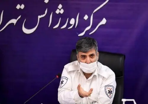 هشدار سطح زرد در تهران؛ استقرار اورژانس و اعمال محدودیت تردد خودروهای آلاینده