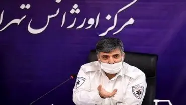 طوفان تهران ۶ نفر را راهی بیمارستان کرد