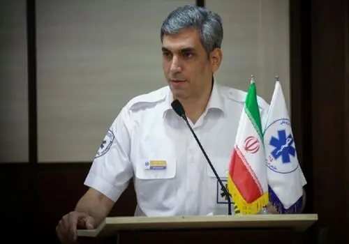  لحظات دردناک احیای کودک ۷ ساله توسط اورژ‌انس+ فیلم