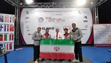 مدال برنز ملی پوش پاورلیفتینگ ایران در مسابقات جهانی آفریقای جنوبی