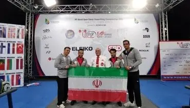 مدال برنز ملی پوش پاورلیفتینگ ایران در مسابقات جهانی آفریقای جنوبی