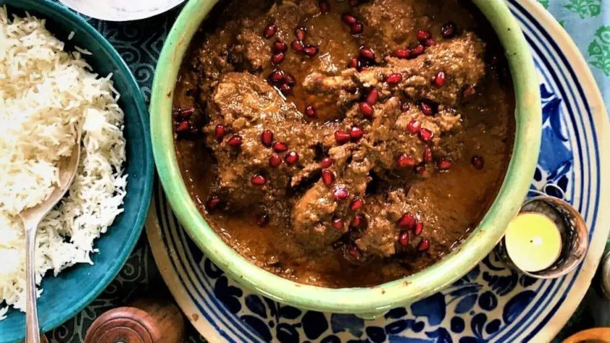 آموزش خورشت فسنجان گیلانی