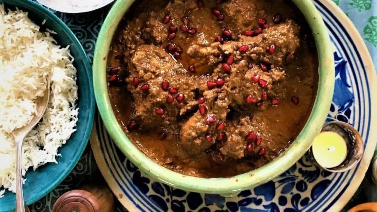 آموزش خورشت فسنجان گیلانی