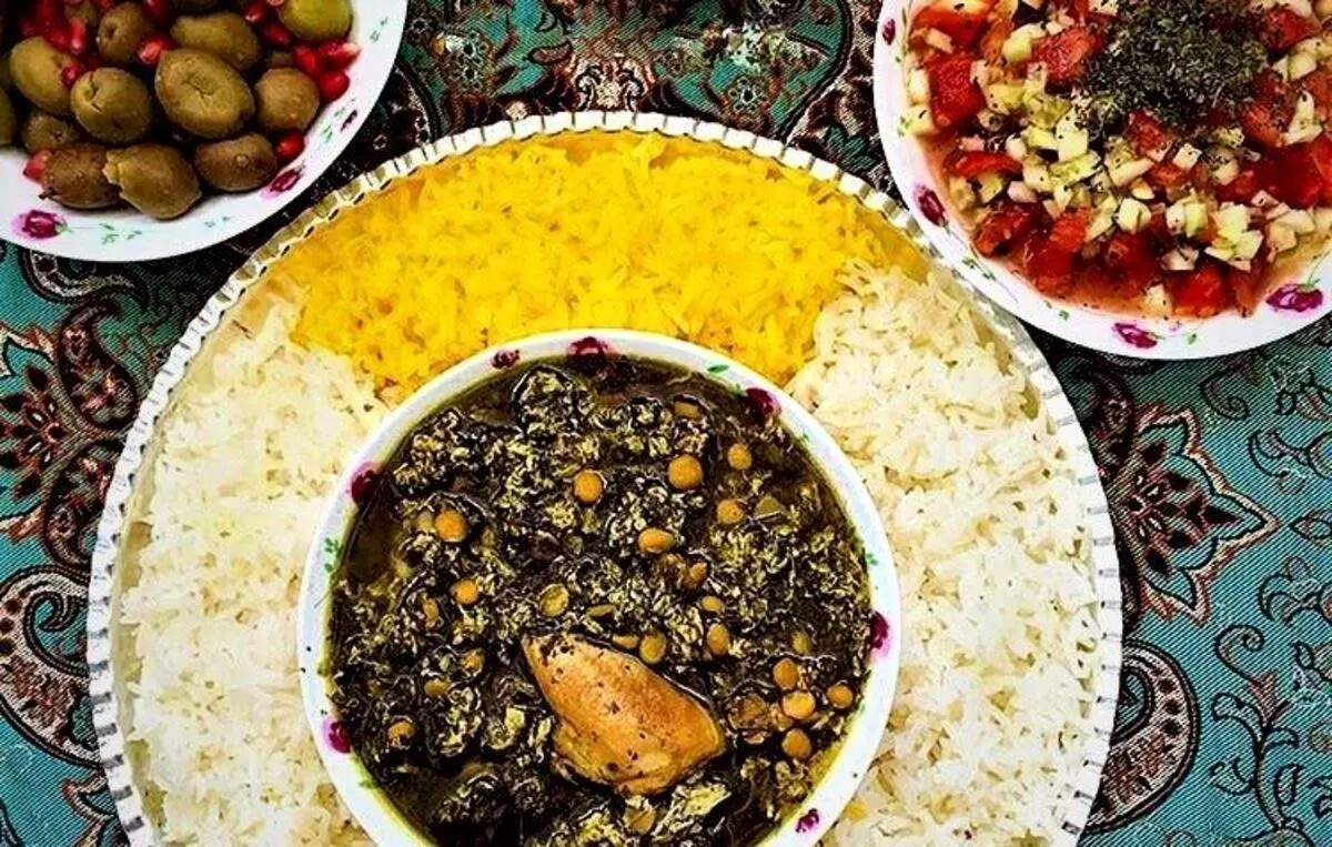 خورشت پرطرفدار گیلان مرغ ترش