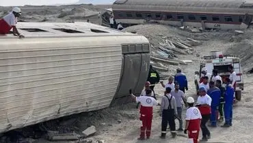 اسامی مصدومان حادثه خروج قطار مسافربری طبس به یزد