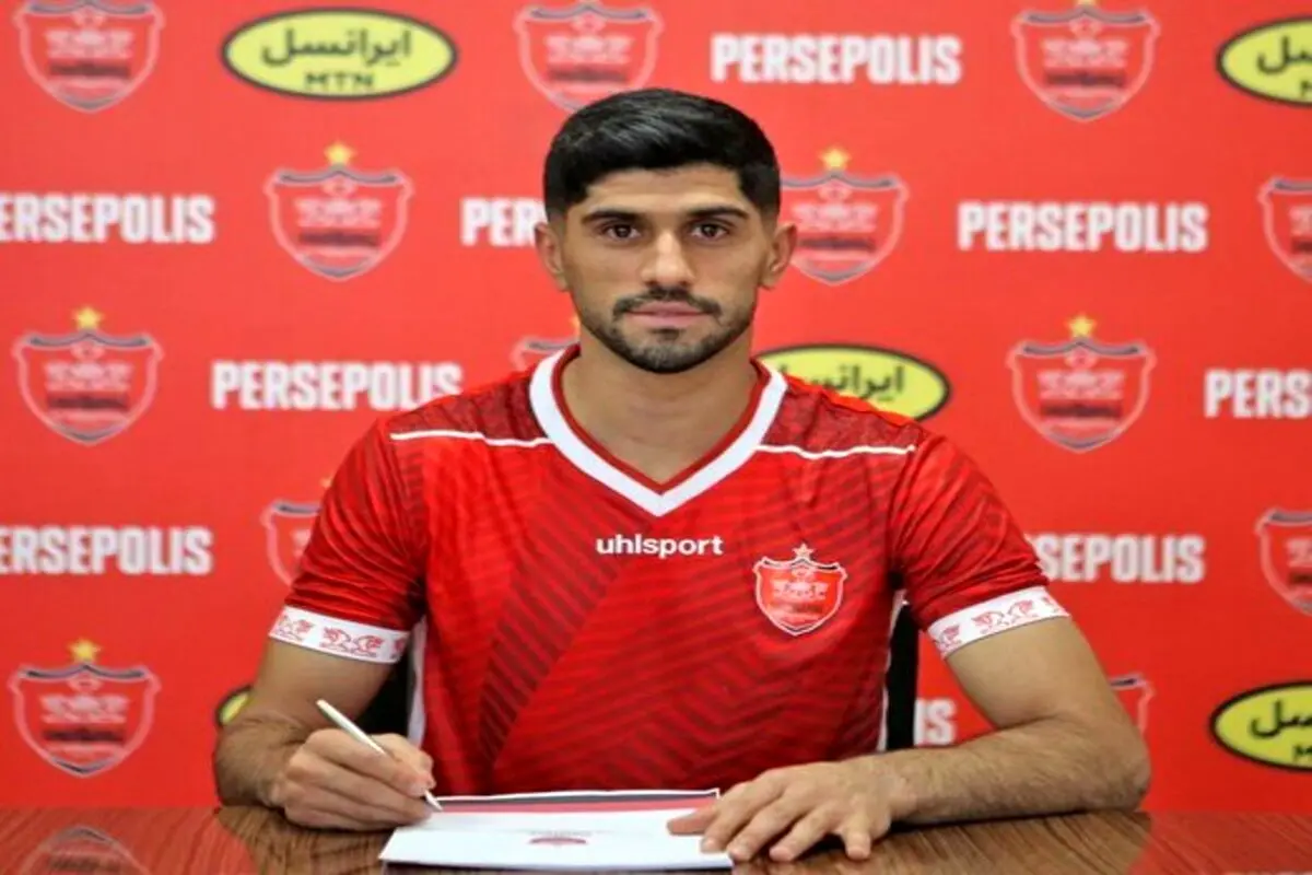مصاحبه دانیال اسماعیلی‌فر با دوربین باشگاه پرسپولیس